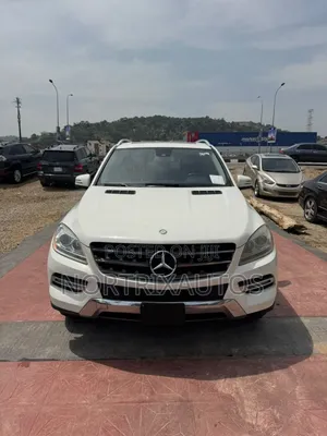 Mercedes-Benz M Class 2013 White