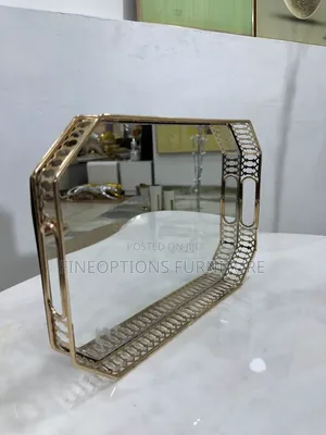 The Gilded Octagon Tray
