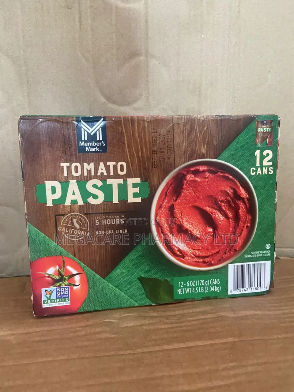 Member's Mark Tomato Paste
