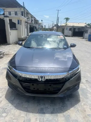 Honda Accord Sport (1.5L 4cyl Turbo CVT) 2019 Black