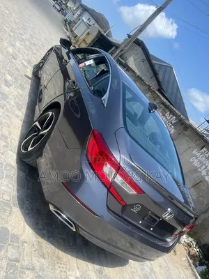 Honda Accord Sport (1.5L 4cyl Turbo CVT) 2019 Black