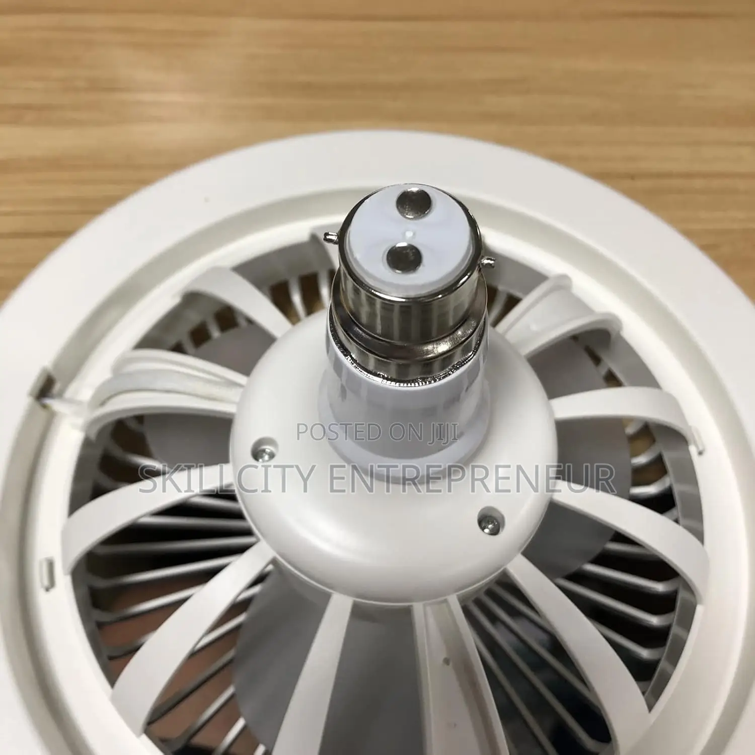 Smart Remote Control Led Fan Light E27