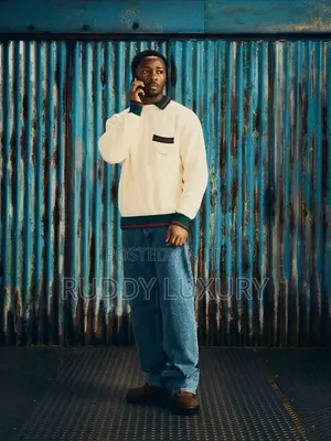 Corteiz Gianni Knit Polo Sweater