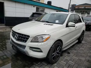Mercedes-Benz M Class 2013 White