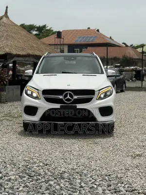 Mercedes-Benz GLE-Class GLE 350 2018 White