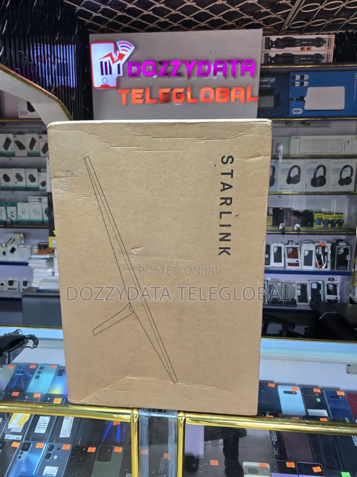 Starlink Standard Kit (Gen 3 V4) for Satellite Internet Service