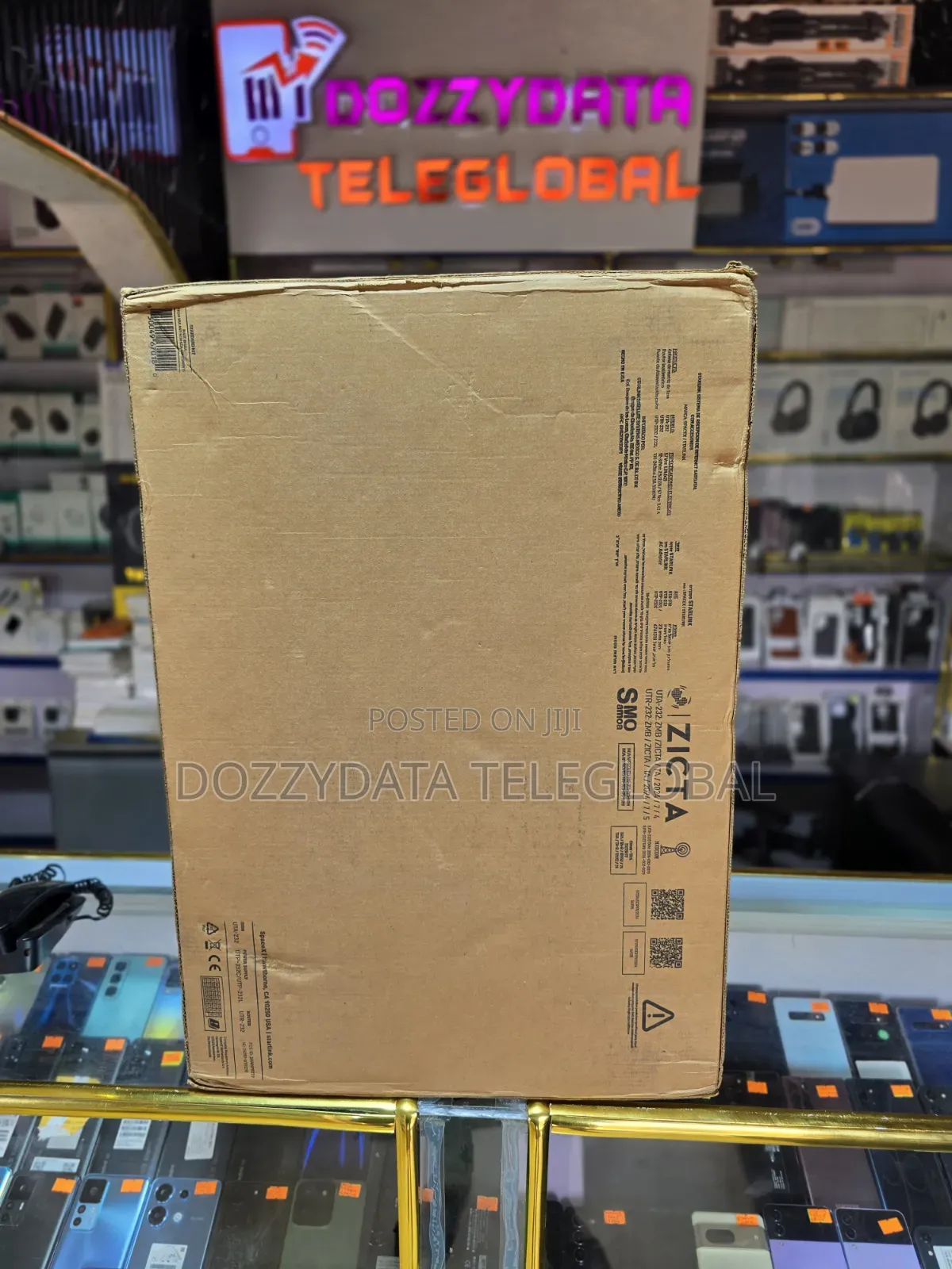 Starlink Standard Kit (Gen 3 V4) for Satellite Internet Service