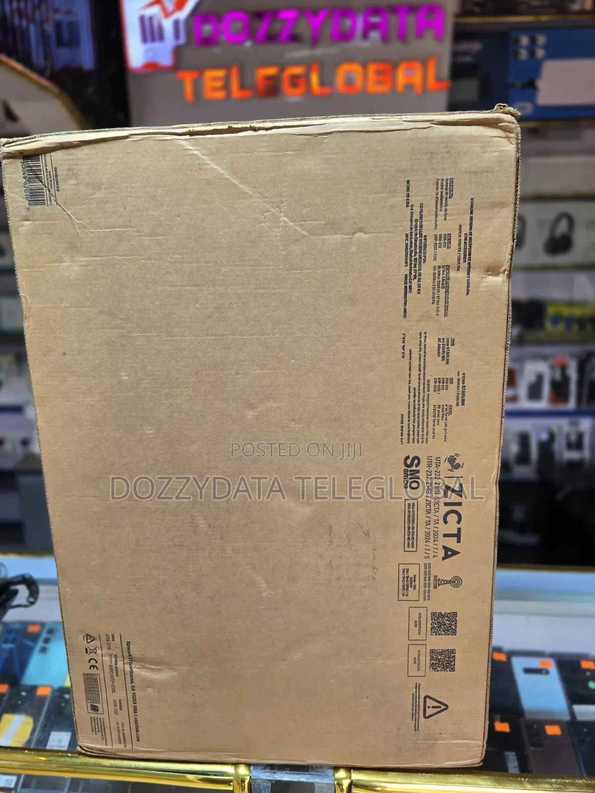 Starlink Standard Kit (Gen 3 V4) for Satellite Internet Service
