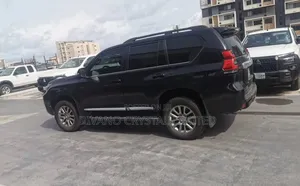 Toyota Land Cruiser 2019 Black