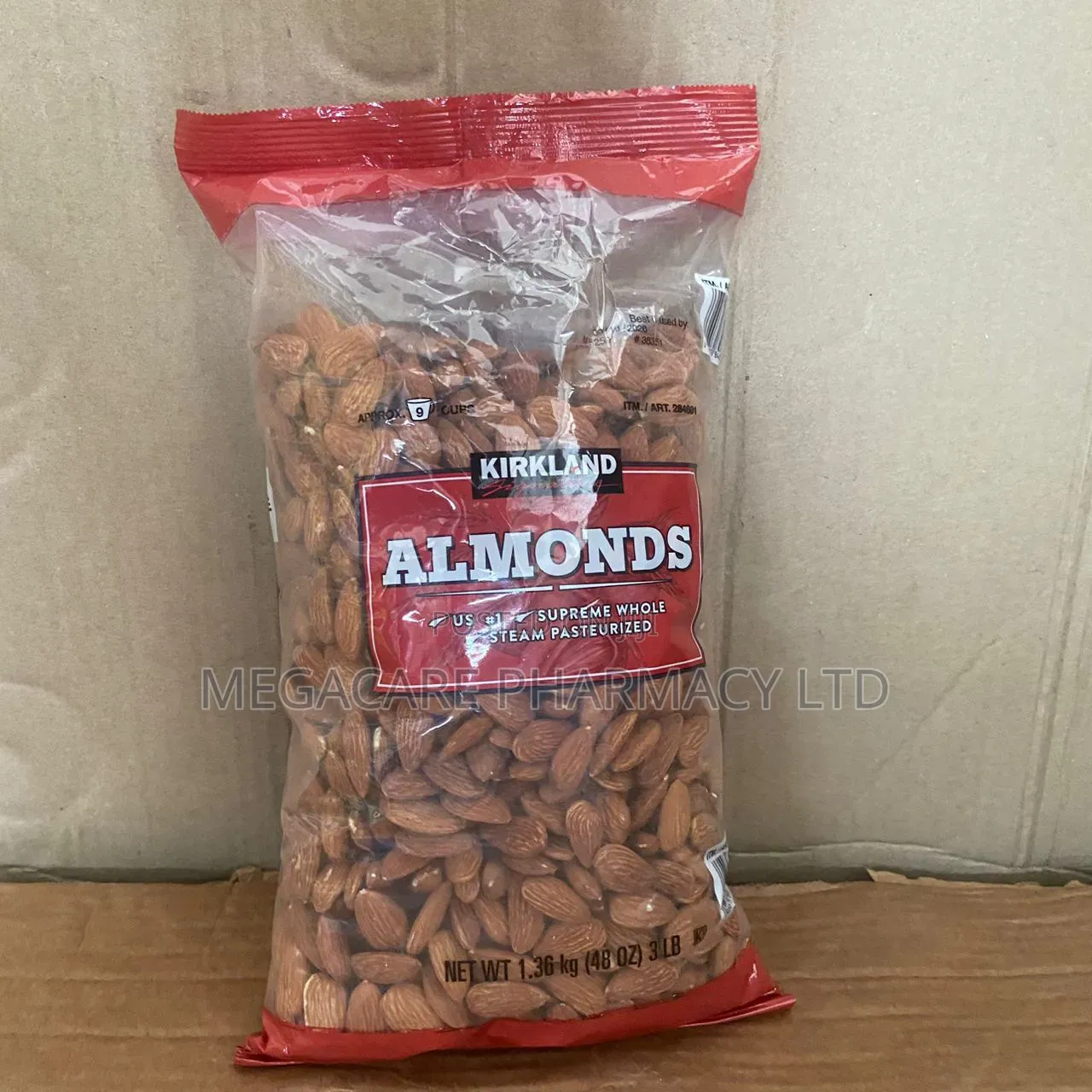 Kirkland Almonds