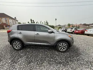 Kia Sportage EX 4dr SUV AWD (2.4L 4cyl 6A) 2015 Gray