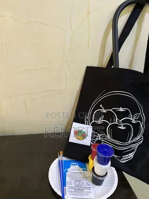 Totebag Set (Totebag Paint Kit)