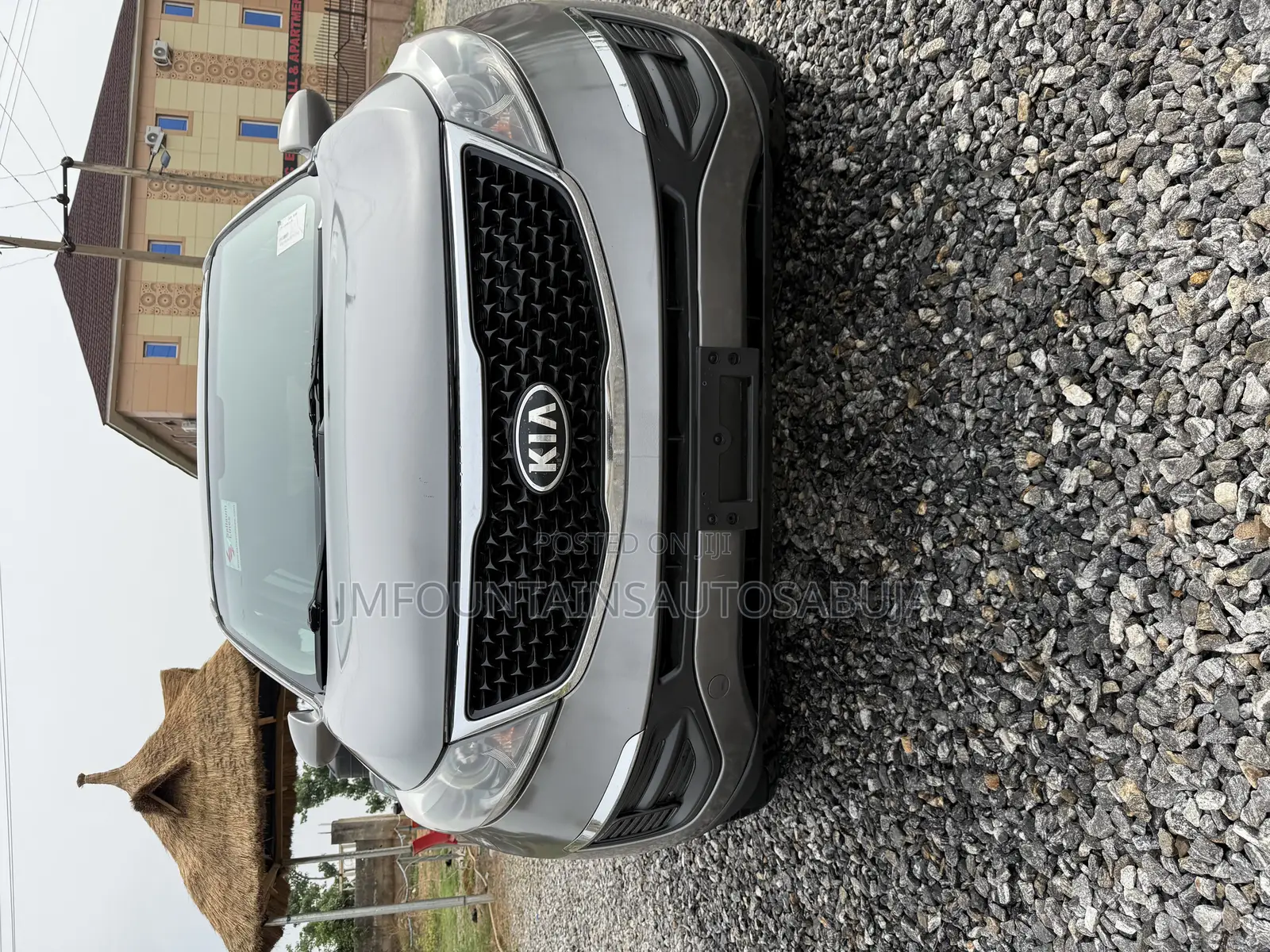 Kia Sportage EX 4dr SUV AWD (2.4L 4cyl 6A) 2015 Gray