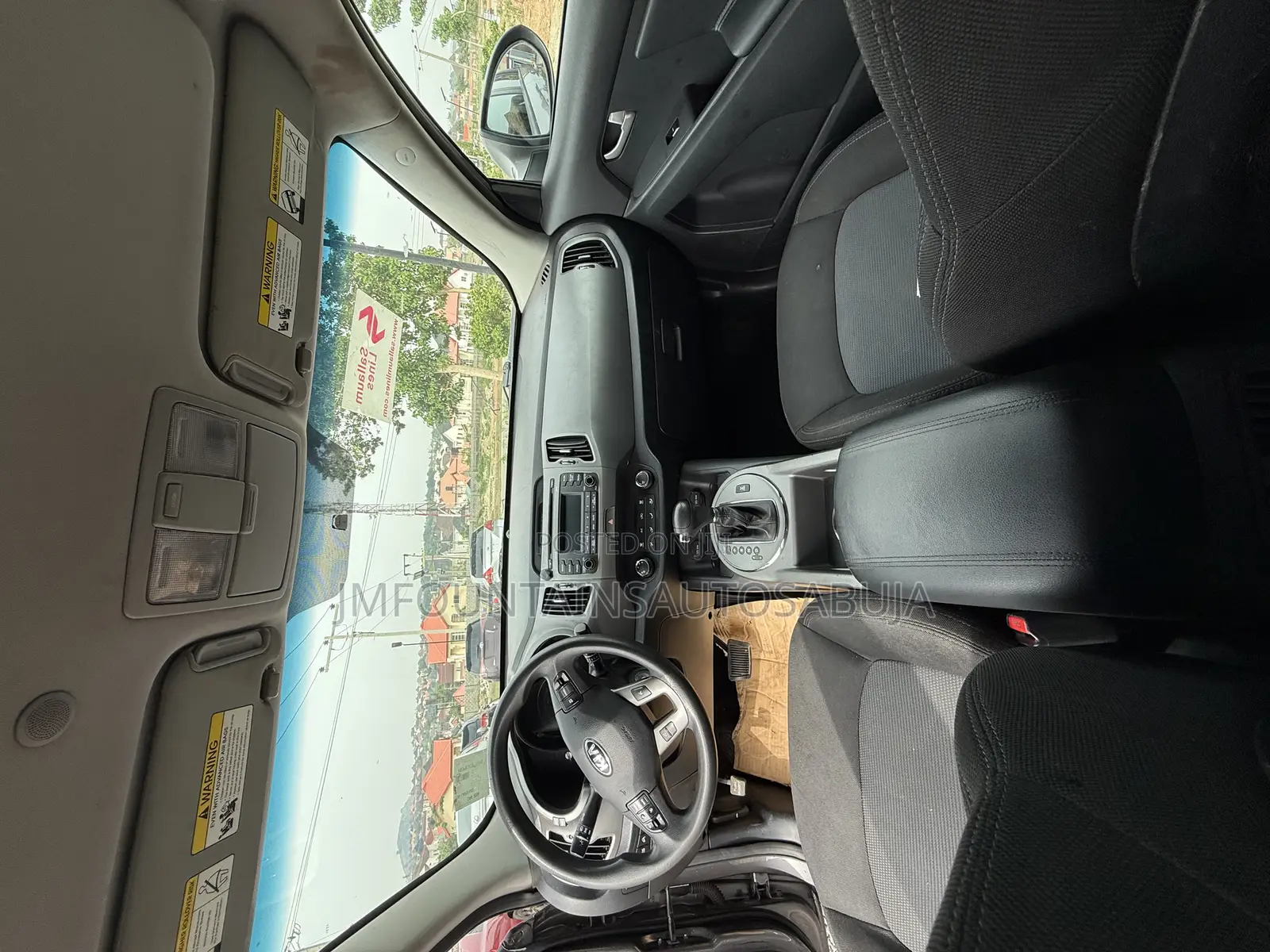Kia Sportage EX 4dr SUV AWD (2.4L 4cyl 6A) 2015 Gray
