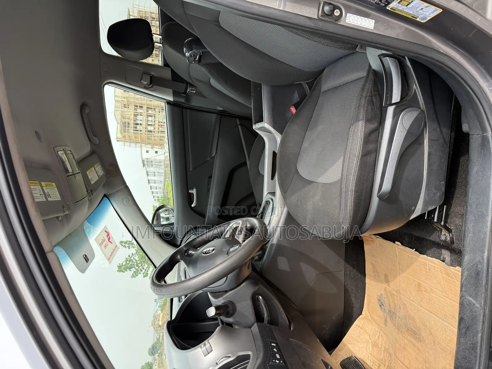 Kia Sportage EX 4dr SUV AWD (2.4L 4cyl 6A) 2015 Gray