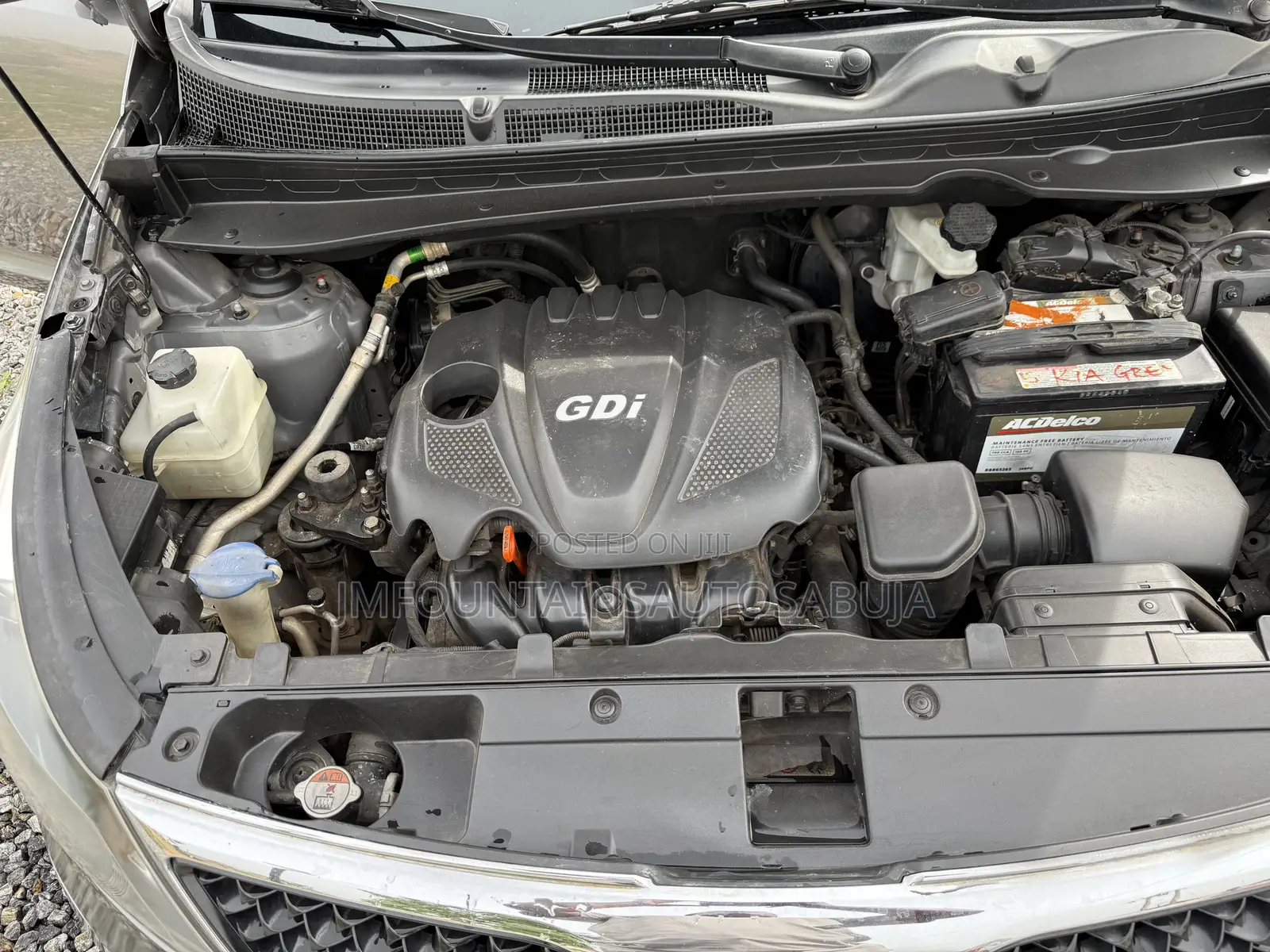 Kia Sportage EX 4dr SUV AWD (2.4L 4cyl 6A) 2015 Gray
