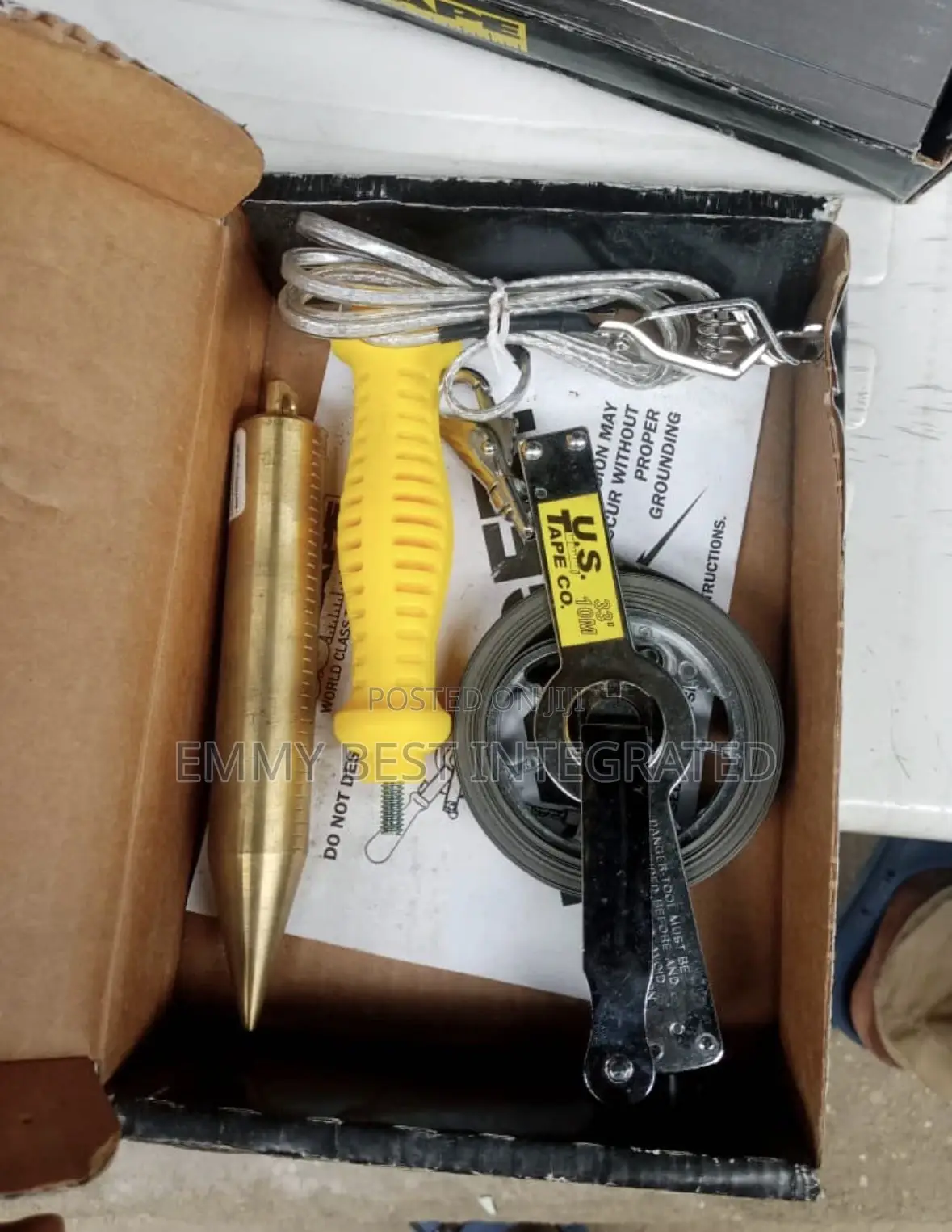 Oil Gauging Tape