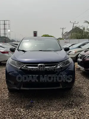 Honda CR-V EX AWD 2018 Blue