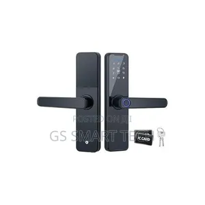 Intelligent Smart Door Lock With Biometric, Passcode, Card, Tuya App