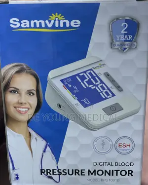 Samvine Blood Pressure Monitor