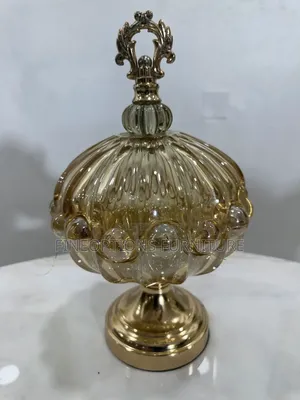 The Gilded Amber Jar