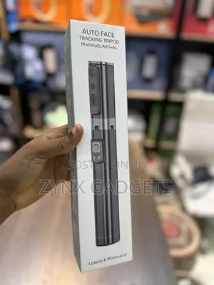 Auto Face Tracking Tripod With Aluminum Stand