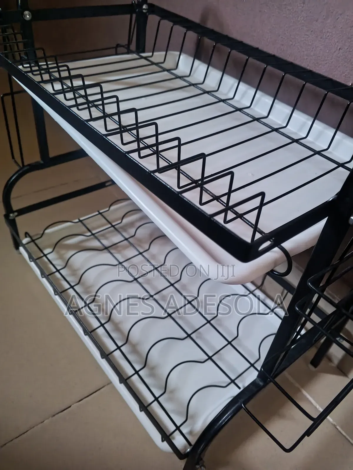 2 Layers Plate Rack