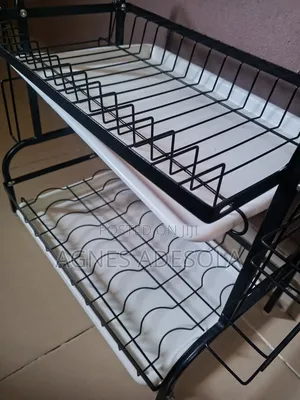 2 Layers Plate Rack