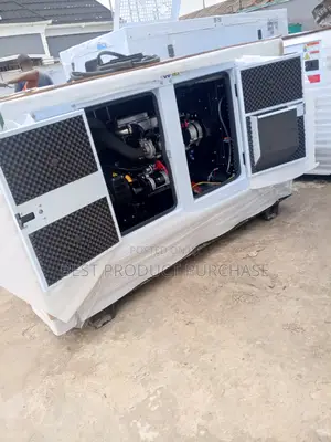 Residential Friendly Perkins 50kva Silent Generator