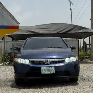 Honda Civic 2007 Blue