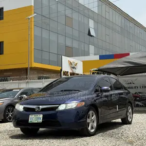 Honda Civic 2007 Blue