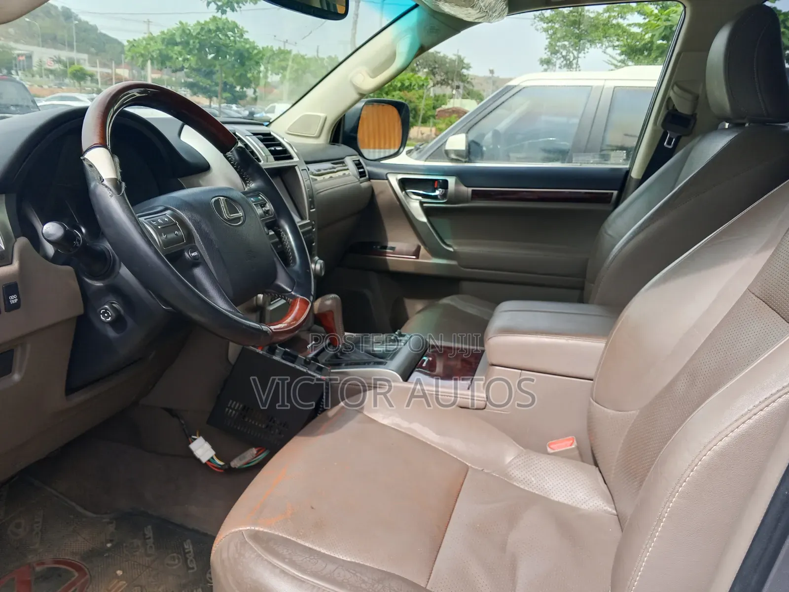 Lexus GX 2013 Gray