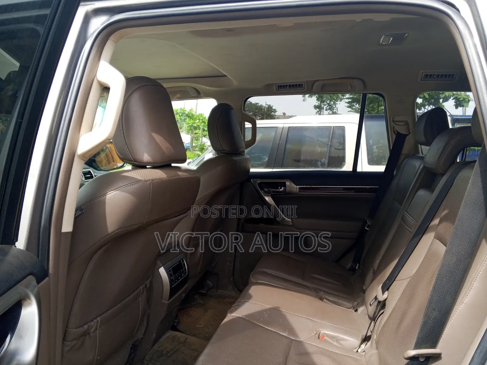 Lexus GX 2013 Gray