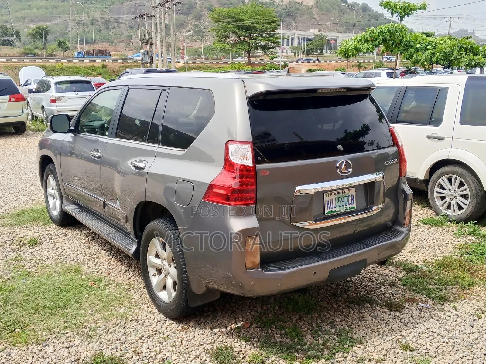 Lexus GX 2013 Gray