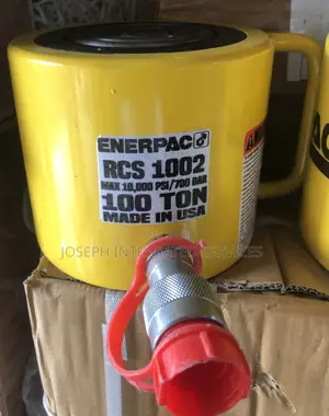 Enerpac Rcs1002, 100 Ton, Low Height Hydraulic Cylinder 57mm Stroke