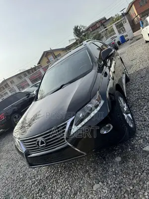 Lexus RX 2013 Black