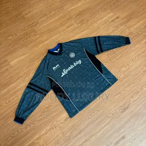 Heritage Grid Longsleeve Jersey