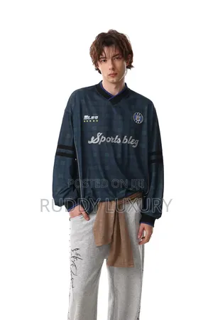 Heritage Grid Longsleeve Jersey