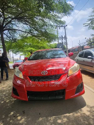 Toyota Matrix Hatchback FWD (1.8L 4cyl 5M) 2008 Red