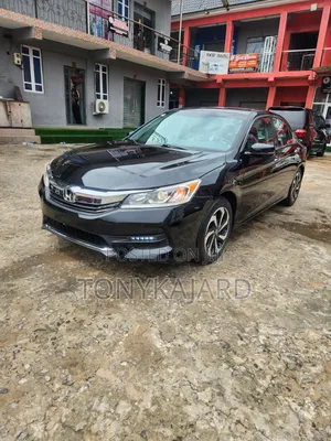 Honda Accord EX-L 4dr Sedan FWD (2.4L 4cyl 2A) 2016 Black