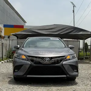 Toyota Camry SE (2.5L 4cyl 8A) 2019 Gray