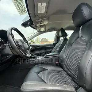 Toyota Camry SE (2.5L 4cyl 8A) 2019 Gray