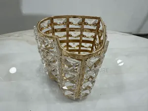Crystal Heart Vase