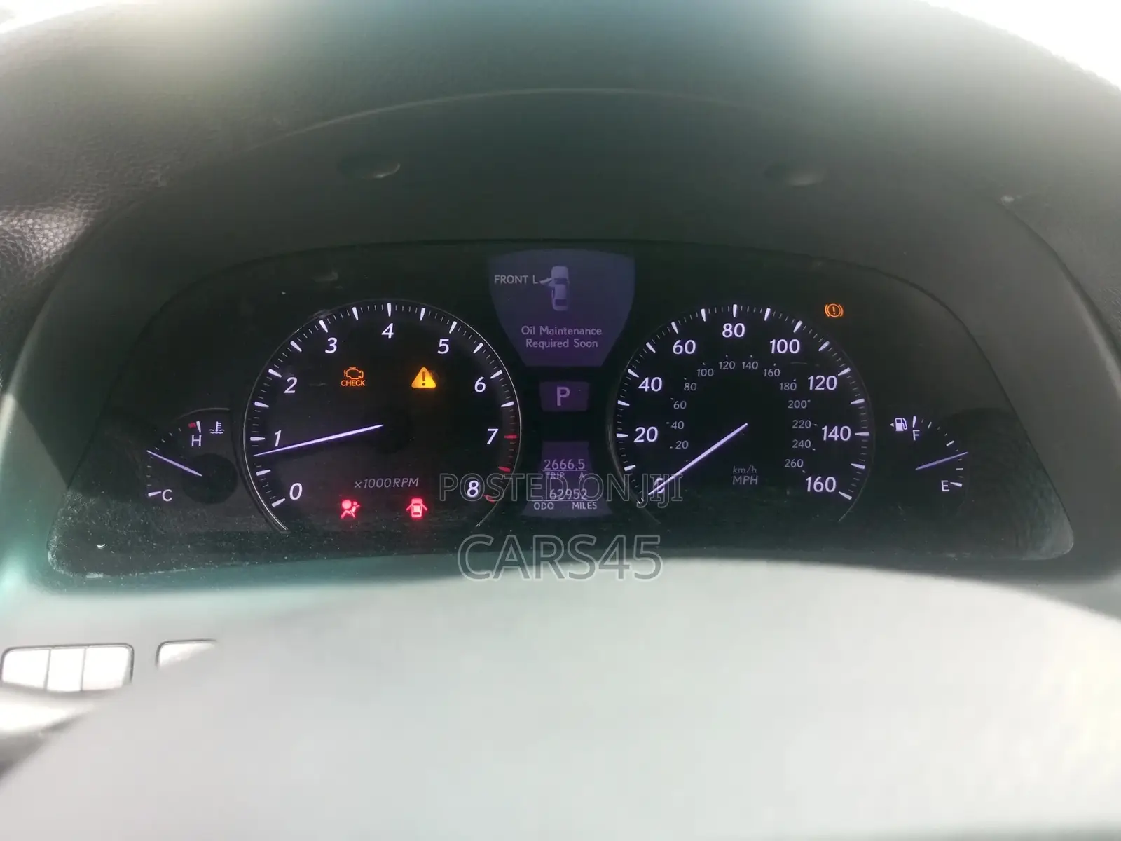 Lexus LS 2011 Gray