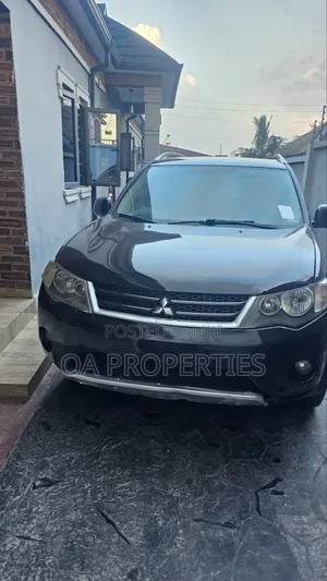 Mitsubishi Outlander 2007 Black