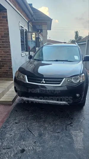 Mitsubishi Outlander 2007 Black
