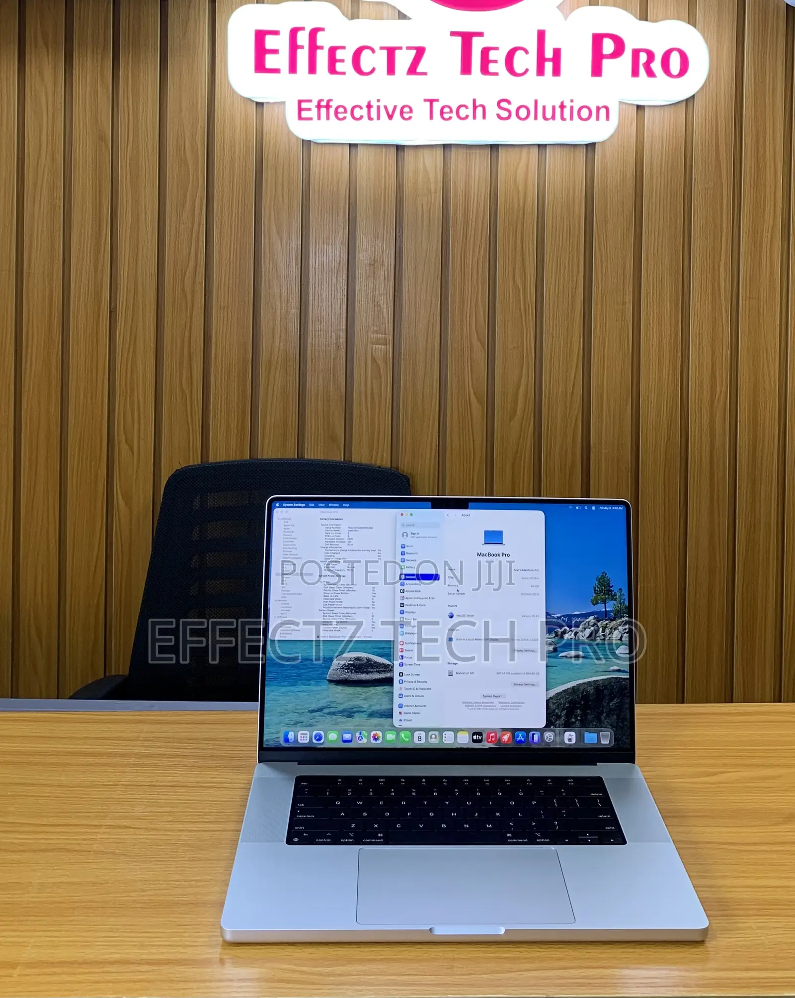 Laptop Apple MacBook Pro 2021 M1 64GB Apple M1 Max SSD 1T
