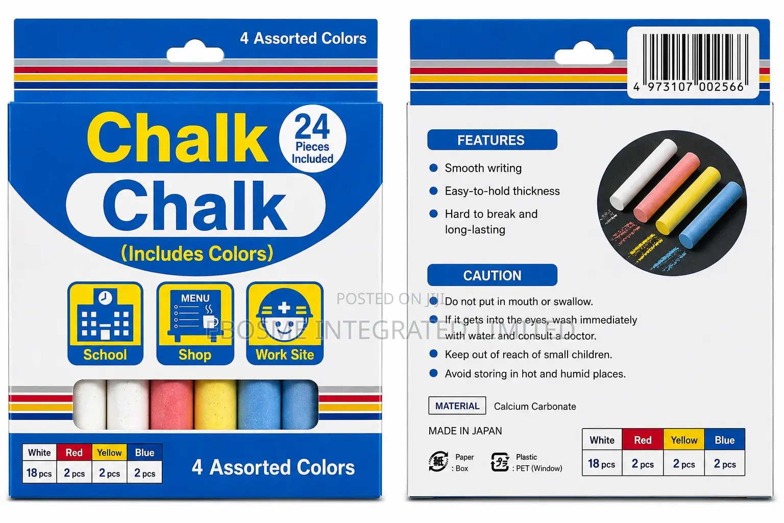 Assorted Chalk