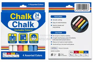 Assorted Chalk