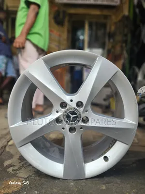 Alloy Rim 19inches Set (166) Available